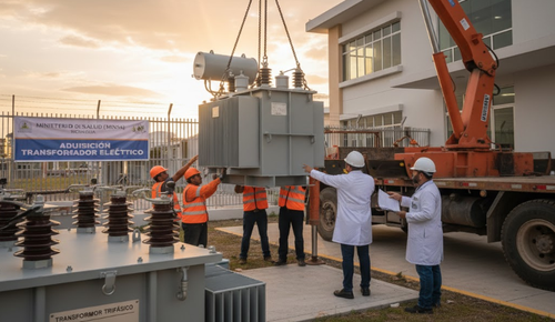 UNOPS Awards USD 14,750 Contract for Three-Phase Electrical Transformer to...